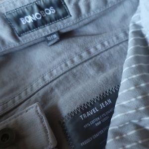 Bonobos Travel Jean LA Grey Slim
